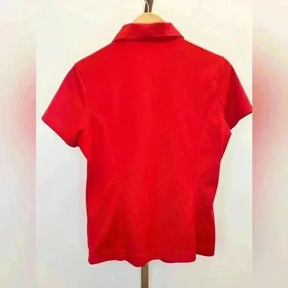 Women’s St. Louis Cardinals NIKE Golf Shirt - Picture 9 of 11